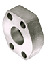 CD61/CD62 Flat Socket Weld Tube 4-Bolt Flanges
