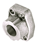 CD61 Deep Socket Weld Tube 4-Bolt Flanges
