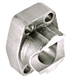 CD61 Saddle Weld Pipe 4-Bolt Flanges