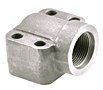 CD61/CD62 Elbow NPTF & SAE Thread 4-Bolt Flanges