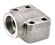 CD61 Elbow Socket Weld Pipe 4-Bolt Flanges