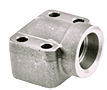 CD62 Elbow Socket Weld Tube 4-Bolt Flanges