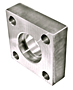 3000 Series Square Socket Weld 4-Bolt Flanges