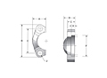 SAE J518 Split Stainless Steel Flanges