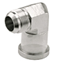 SAE J518 JIC Thread Flanges (90 Degree)