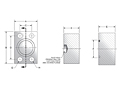 CD61/CD62 Blanking 4-Bolt Stainless Steel Flanges