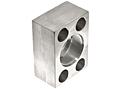 CD61/CD62 SAE Thread 4-Bolt Stainless Steel Flanges