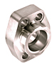 CD61/CD62 Deep Socket Weld Pipe 4-Bolt Stainless Steel Flanges