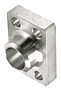 CD61/62 Butt Weld 4-Bolt Stainless Steel Flanges