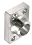 CD61/62 Butt Weld 4-Bolt Stainless Steel Flanges (Schedule 80/160/XXS)