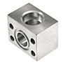 CD61/CD62 4-Bolt Socket Weld Stainless Steel Elbow Blocks