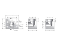 CD61/CD62 4-Bolt Socket Weld Stainless Steel Elbow Blocks