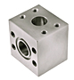 CD61/CD62 Tee Junction Stainless Steel Blocks
