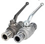 ABS Series Two-Way Forged Body Flange Head Ball Valves