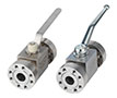 AEF Series Two-Way Block Body Flat Face Ball Valves
