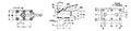 APK Series Two-Way Manifold Mount Ball Valves - 2