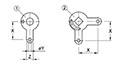 Locking Kits for 2-Way and 3-Way Standard Valves - 2