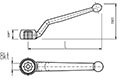 Zinc Die-Cast Handles