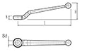 Steel and Stainless Steel Handles