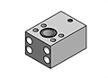 sae_elbow_flange_with_gauge_port sae_elbow_flange_with_gauge_port